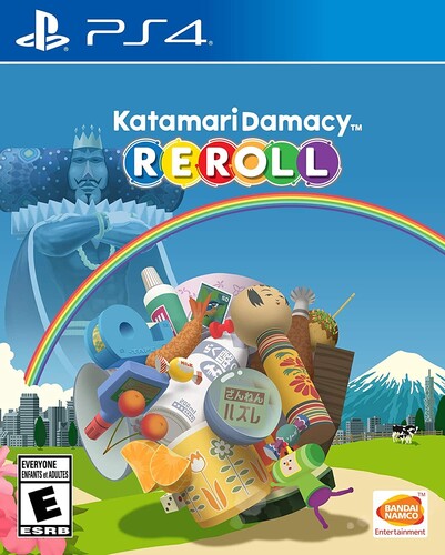Katamari Damacy REROLL Playstation 4 NEW