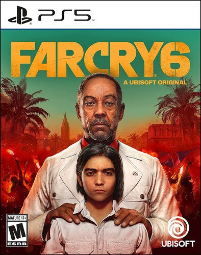Far Cry 6 Playstation 5 NEW