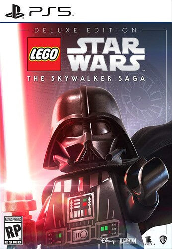 LEGO Star Wars Skywalker Saga Deluxe Edition Playstation 5 NEW