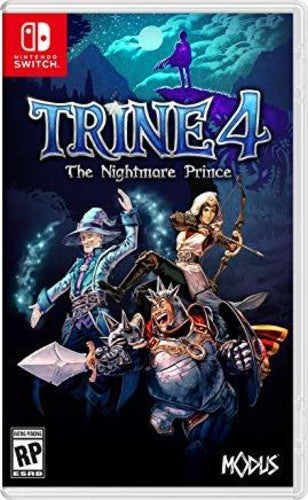 Trine 4: The Nightmare Prince Nintendo Switch