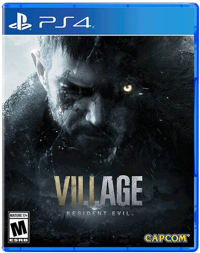 Resident Evil Village Playstation 4 USED