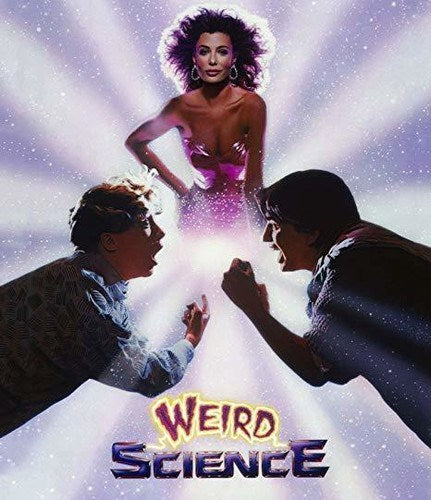 Weird Science Steelbook
