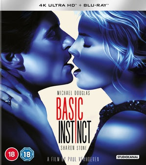 Basic Instinct (4K UHD, Region Free/B)