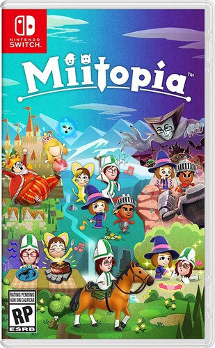 Miitopia Nintendo Switch