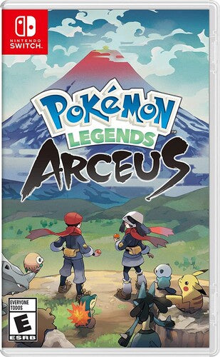 Pokemon Legends: Arceus Nintendo Switch NEW