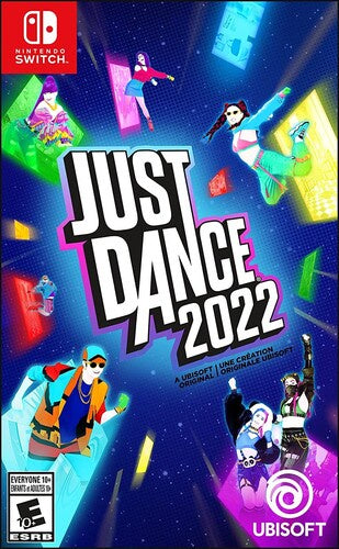 Just Dance 2022 Nintendo Switch NEW