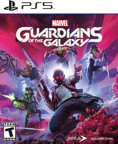 Marvel's Guardians of the Galaxy Playstation 5 USED