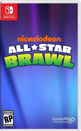 Nickelodeon All-Star Brawl Nintendo Switch NEW