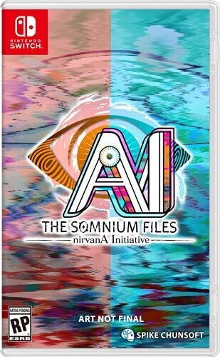 AI: THE SOMNIUM FILES - nirvanA Initiative Nintendo Switch NEW