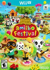 Animal Crossing Amiibo Festival Nintendo Wii-U USED