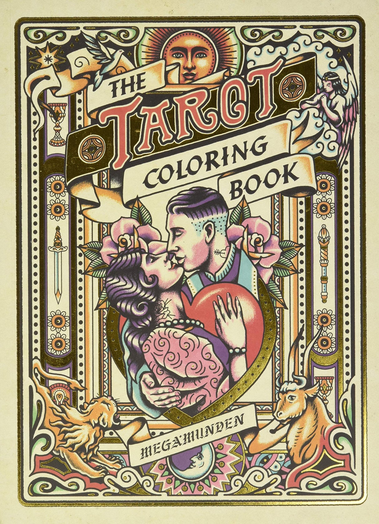 The Tarot Coloring Book