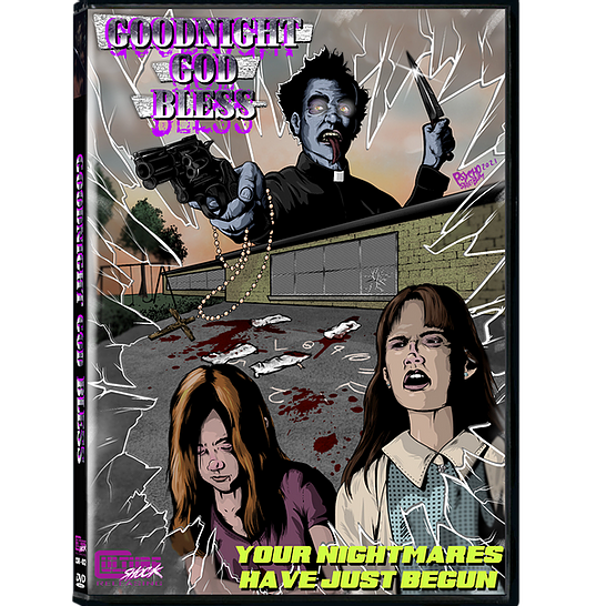 Goodnight God Bless w/SLIP (Special Edition DVD)