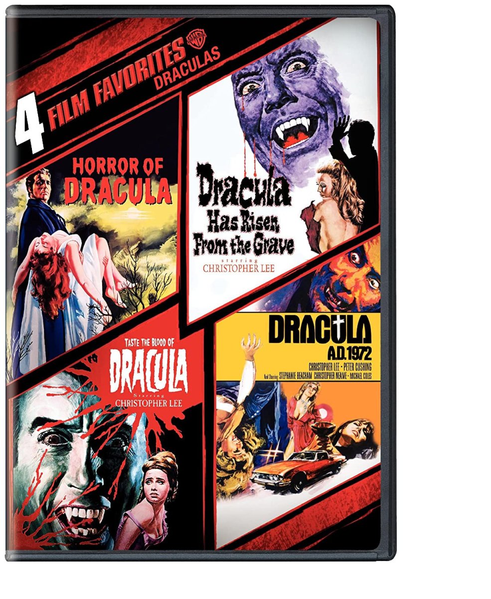 4 Film Favorites: Draculas (DVD)