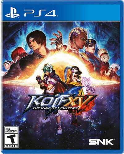 King of Fighters XV Playstation 4 NEW