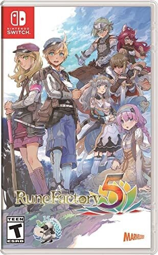Rune Factory 5 Nintendo Switch NEW