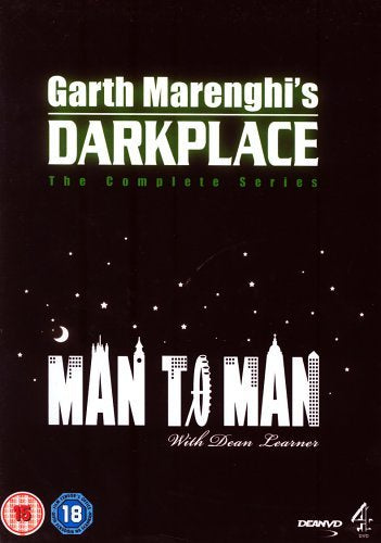 Garth Marenghi's Darkplace: The Complete Series / Man to Man with Dean Learner (Region B, DVD)