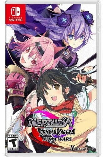 Neptunia x SENRAN KAGURA: Ninja Wars Nintendo Switch