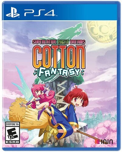 Cotton Fantasy Playstation 4 NEW