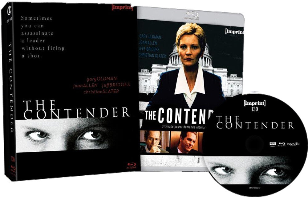 The Contender (Limited Edition, Region Free) w/SLIP