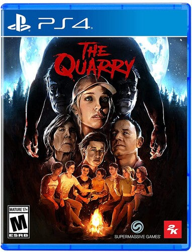 The Quarry Playstation 4 NEW