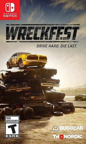 Wreckfest Nintendo Switch NEW