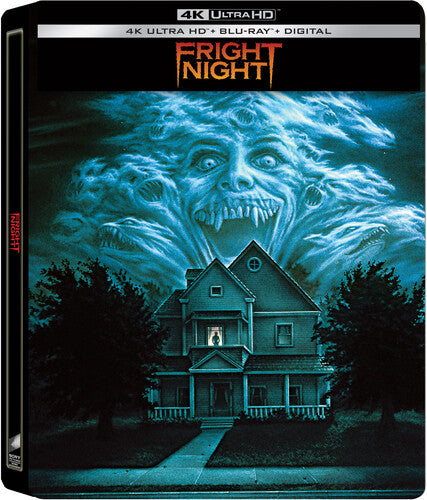 Fright Night (4K UHD, Limited Edition Steelbook)