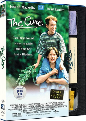 The Cure (Retro VHS Packaging) w/SLIP