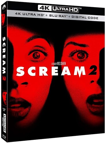 Scream 2 (4K UHD) w/SLIP
