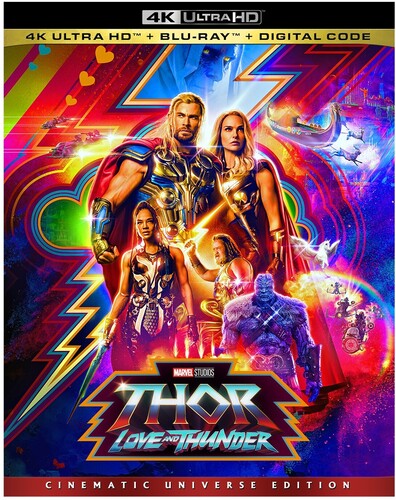 Thor: Love and Thunder (4K UHD)