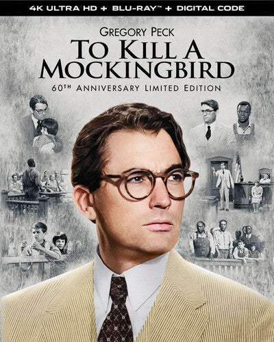 To Kill a Mockingbird (4K UHD, Limited 60th Anniversary Edition)