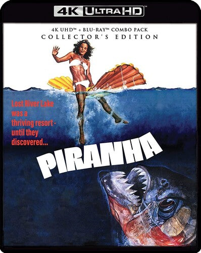 Piranha (4K UHD, Collector's Edition) w/SLIP *SEE NOTE*