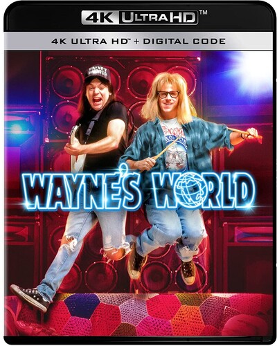 Wayne's World (4K UHD) w/SLIP