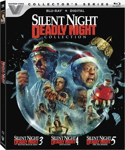 Silent Night, Deadly Night Collection w/SLIP