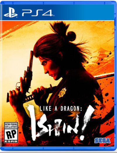 Like a Dragon: Ishin! for PlayStation 4 NEW