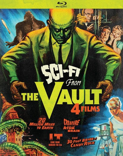 Sci-Fi From the Vault: 4 Films w/SLIP