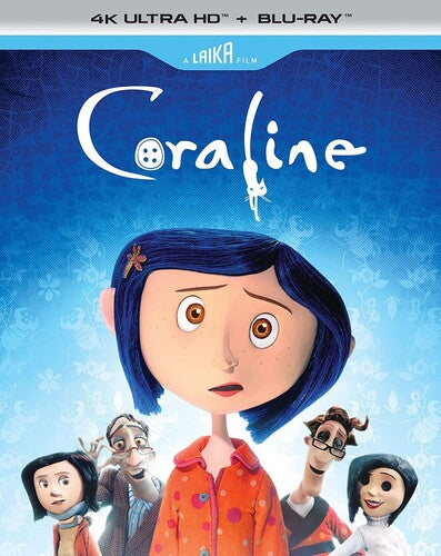 Coraline (4K UHD) w/SLIP
