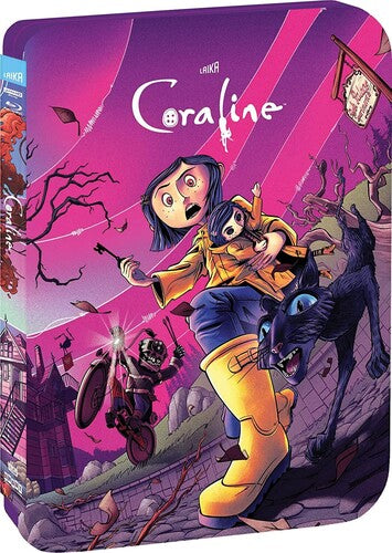 Coraline (4K UHD, Limited Edition Steelbook)