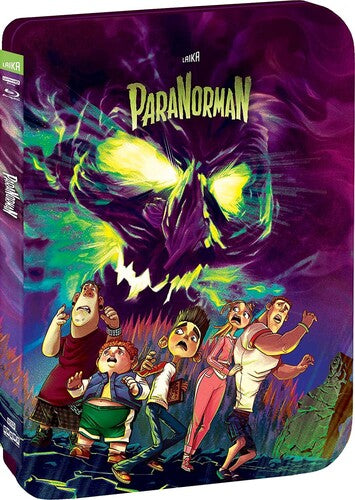 Paranorman (4K UHD, Limited Edition Steelbook)