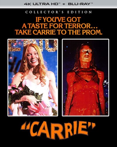 Carrie (4K UHD, Collector's Edition) w/SLIP *SEE NOTE*