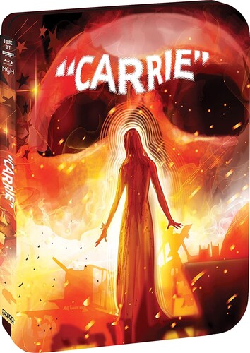 Carrie (4K UHD, Limited Edition, Steelbook)
