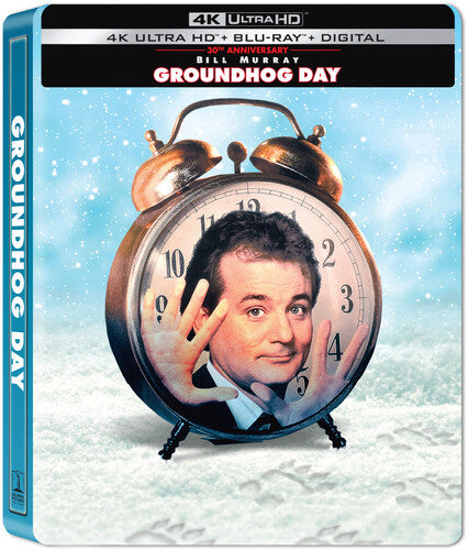 Groundhog Day (4K UHD, 30th Anniversary Limited Steelbook)