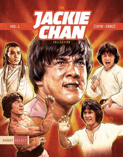 The Jackie Chan Collection Vol. 1 (1976 - 1982) w/SLIPCASE