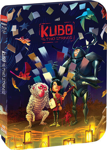 Kubo and the Two Strings (4K UHD, Limited Edition Steelbook)