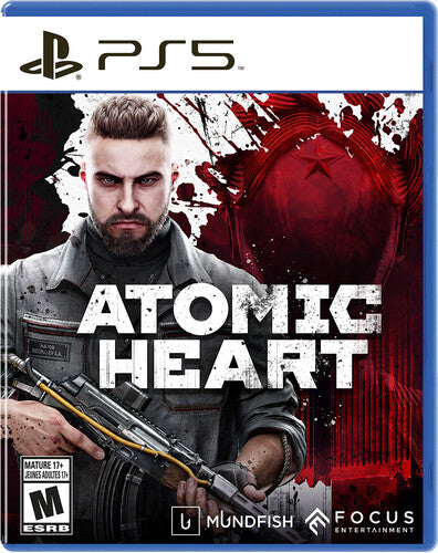 Atomic Heart Playstation 5 NEW