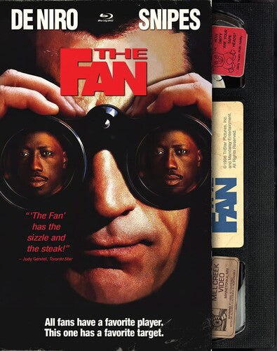 The Fan w/SLIP (Retro VHS Packaging)