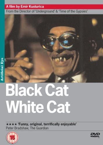 Black Cat, White Cat (DVD, Region B)
