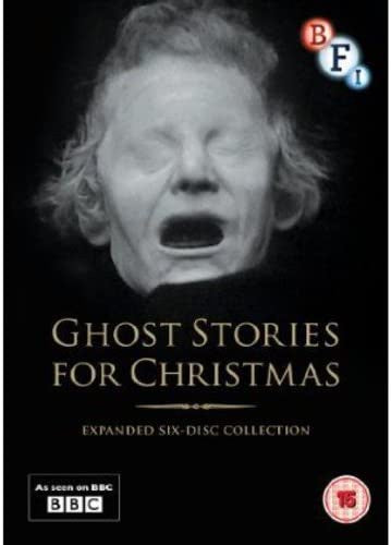 Ghost Stories for Christmas (Region B, DVD, 6 Discs)