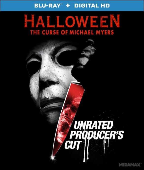 Halloween 6: The Curse of Michael Meyers (Producer's Cut) USED
