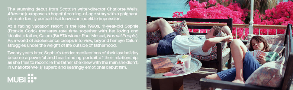 Aftersun (Region B) w/SLIP