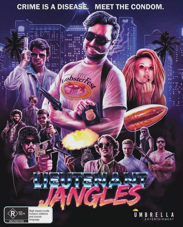 Lieutenant Jangles (Region Free) w/SLIP